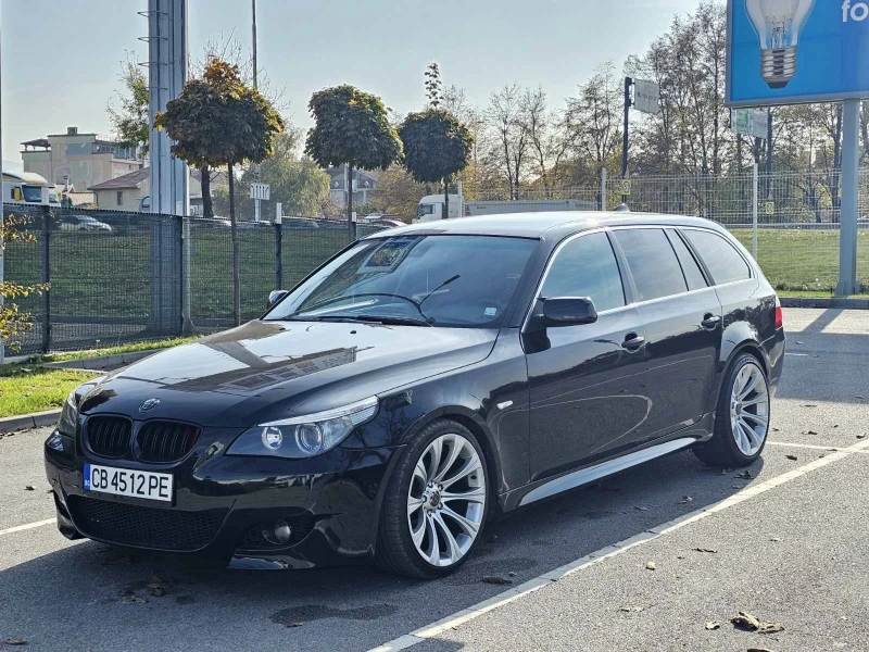 BMW 525 d, снимка 7 - Автомобили и джипове - 48083992