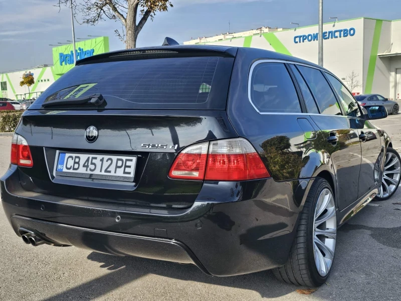 BMW 525 d, снимка 4 - Автомобили и джипове - 48083992