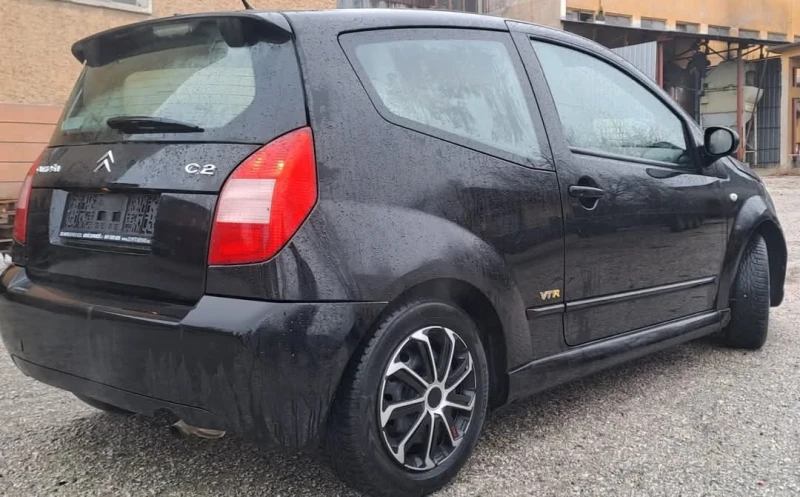 Citroen C2 1.4, снимка 4 - Автомобили и джипове - 48265340