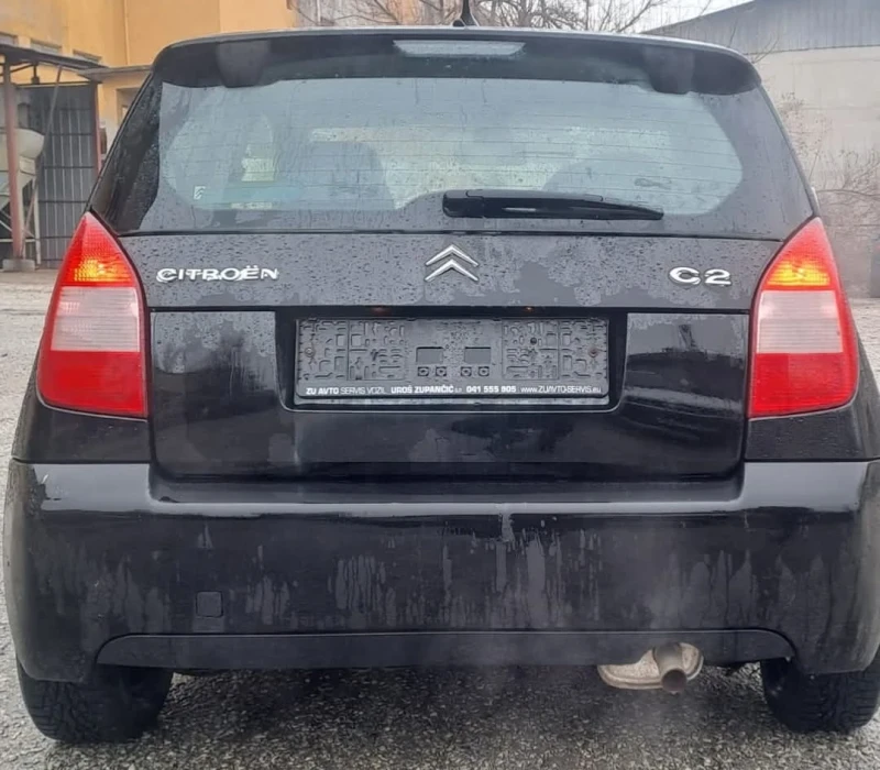 Citroen C2 1.4, снимка 5 - Автомобили и джипове - 48265340