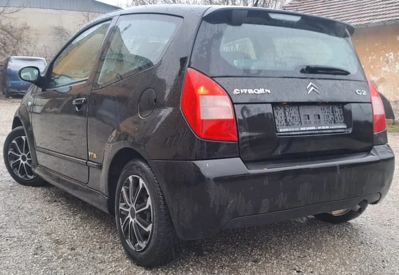 Citroen C2 1.4, снимка 6 - Автомобили и джипове - 48265340