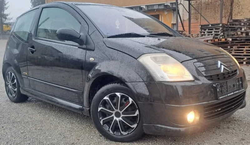 Citroen C2 1.4, снимка 2 - Автомобили и джипове - 48265340