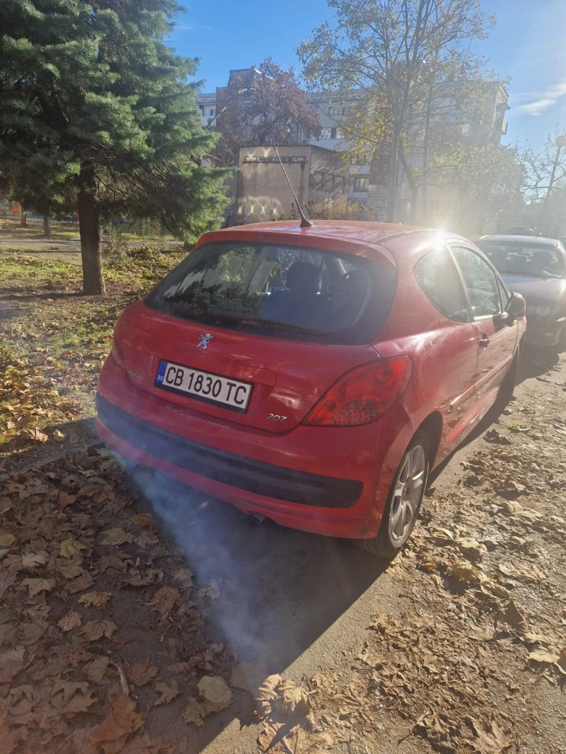 Peugeot 207, снимка 3 - Автомобили и джипове - 48403451