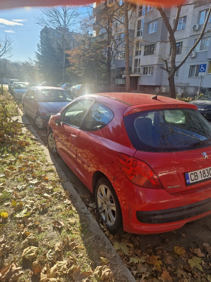 Peugeot 207, снимка 1 - Автомобили и джипове - 48403451