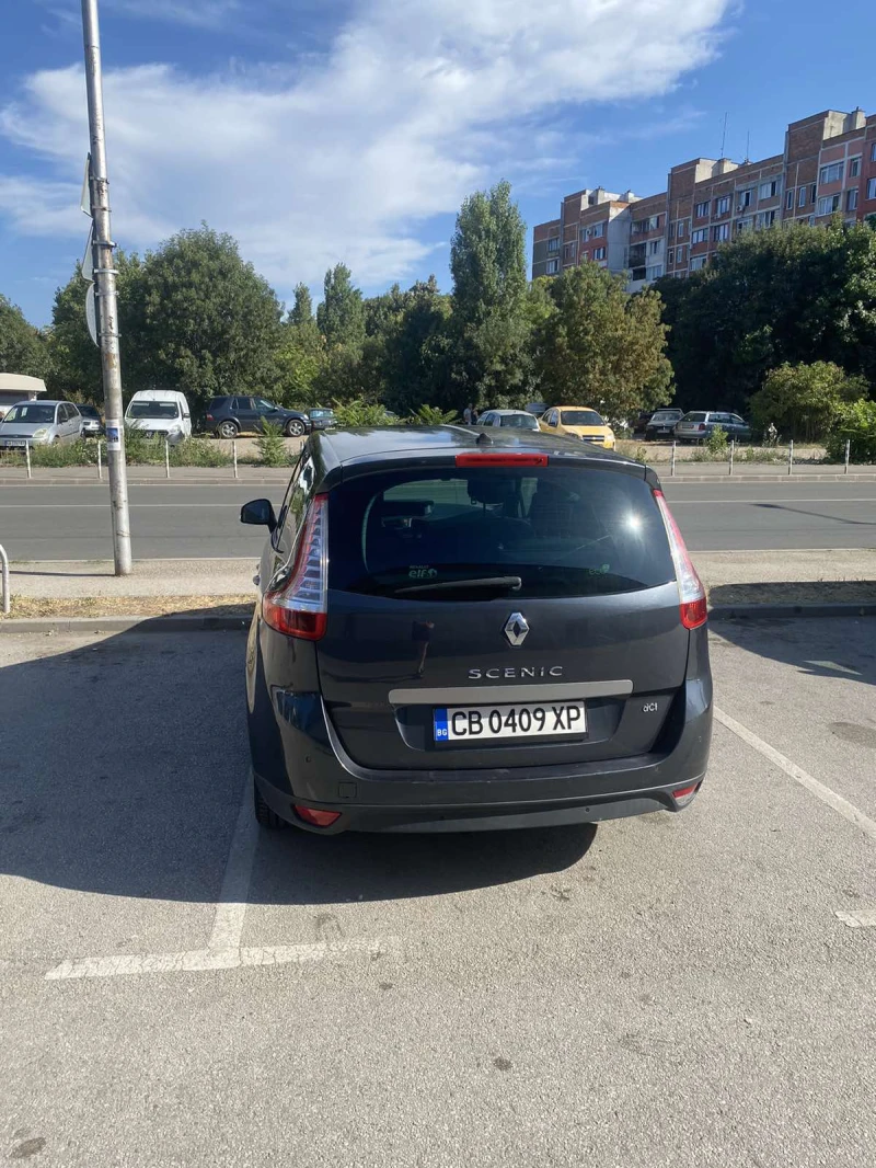 Renault Grand scenic 1.5dCi EURO5A 7места обслужена, снимка 8 - Автомобили и джипове - 48452444