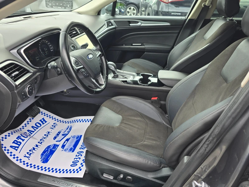 Ford Mondeo 2.0TDCI-ЕВРО 6В-150 К.С-АВТОМАТ-КЕYLESS-NAVI, снимка 9 - Автомобили и джипове - 50472736