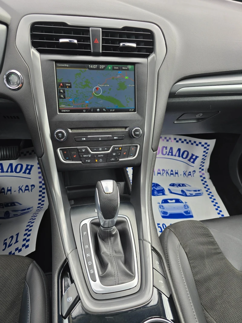 Ford Mondeo 2.0TDCI-ЕВРО 6В-150 К.С-АВТОМАТ-КЕYLESS-NAVI, снимка 11 - Автомобили и джипове - 50472736