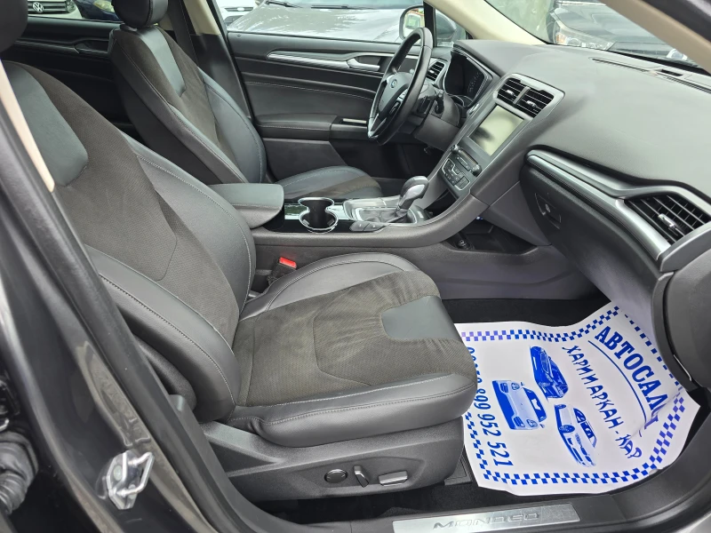 Ford Mondeo 2.0TDCI-ЕВРО 6В-150 К.С-АВТОМАТ-КЕYLESS-NAVI, снимка 10 - Автомобили и джипове - 50472736