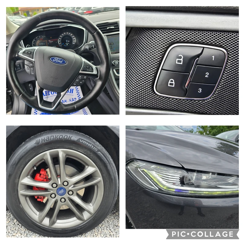 Ford Mondeo 2.0TDCI-ЕВРО 6В-150 К.С-АВТОМАТ-КЕYLESS-NAVI, снимка 15 - Автомобили и джипове - 50472736