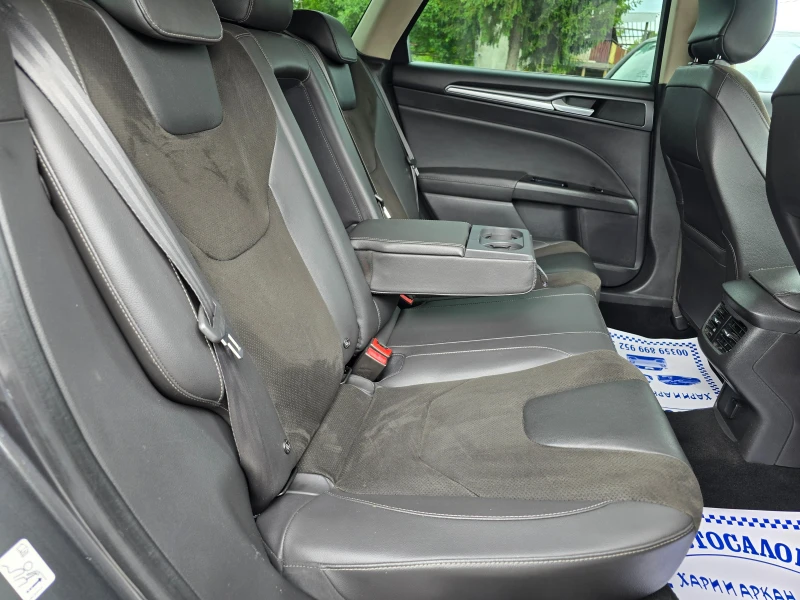 Ford Mondeo 2.0TDCI-ЕВРО 6В-150 К.С-АВТОМАТ-КЕYLESS-NAVI, снимка 14 - Автомобили и джипове - 50472736