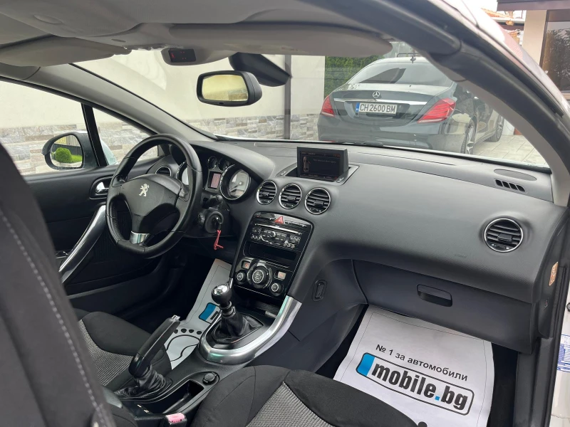 Peugeot 308 1.6 HDI, снимка 14 - Автомобили и джипове - 51489204