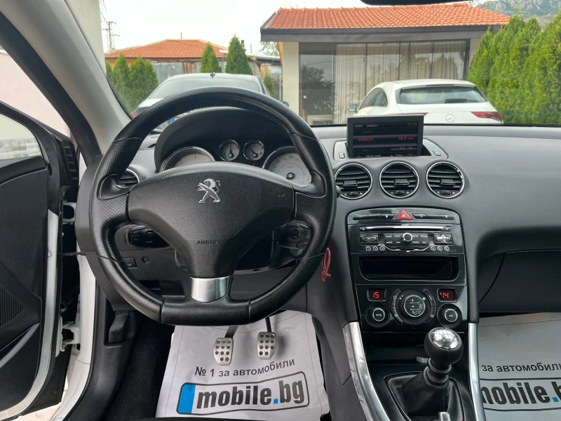 Peugeot 308 1.6 HDI, снимка 11 - Автомобили и джипове - 51489204