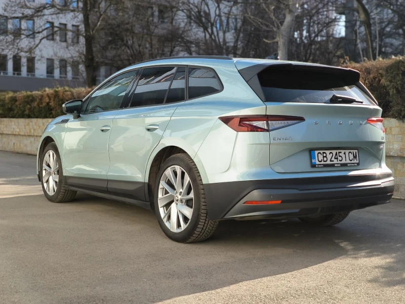 Skoda Enyaq iV60 в гаранция, снимка 3 - Автомобили и джипове - 52946449