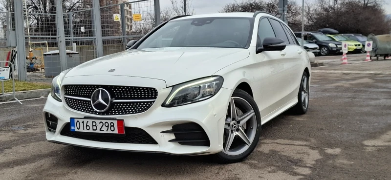 Mercedes-Benz C 220 FACELIFT 4MATIC Amg Pack MultiBeam ledFull digital, снимка 2 - Автомобили и джипове - 53382926