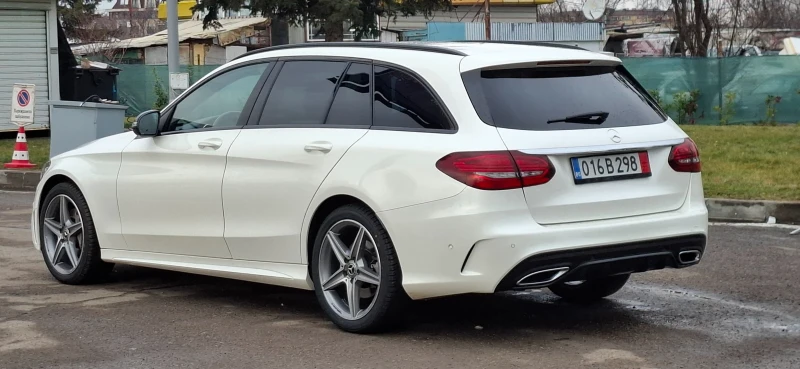 Mercedes-Benz C 220 FACELIFT 4MATIC Amg Pack MultiBeam ledFull digital, снимка 4 - Автомобили и джипове - 53382926