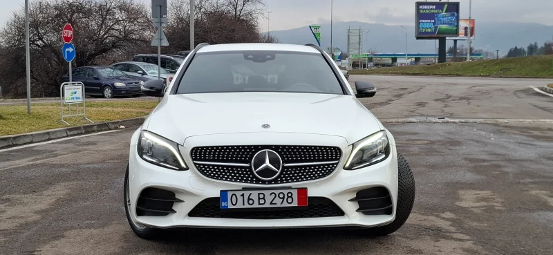 Mercedes-Benz C 220 FACELIFT 4MATIC Amg Pack MultiBeam ledFull digital, снимка 17 - Автомобили и джипове - 53382926