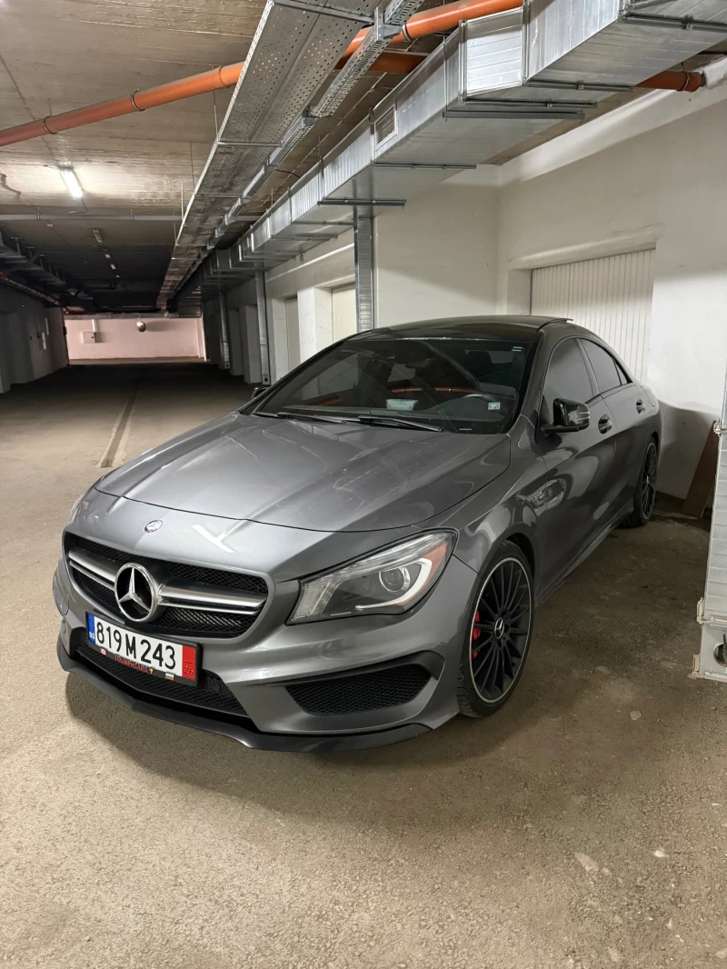 Mercedes-Benz CLA 45 AMG, снимка 7 - Автомобили и джипове - 53471653