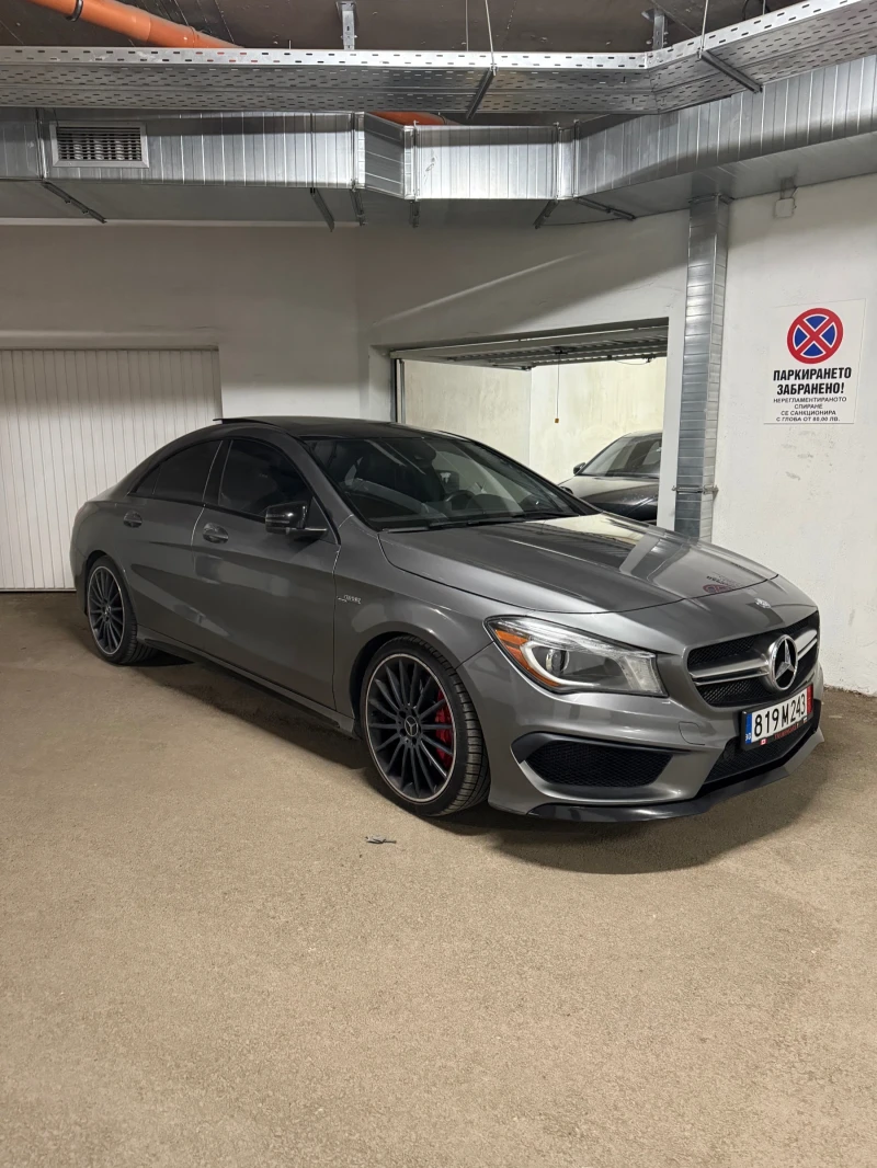 Mercedes-Benz CLA 45 AMG, снимка 6 - Автомобили и джипове - 53471653