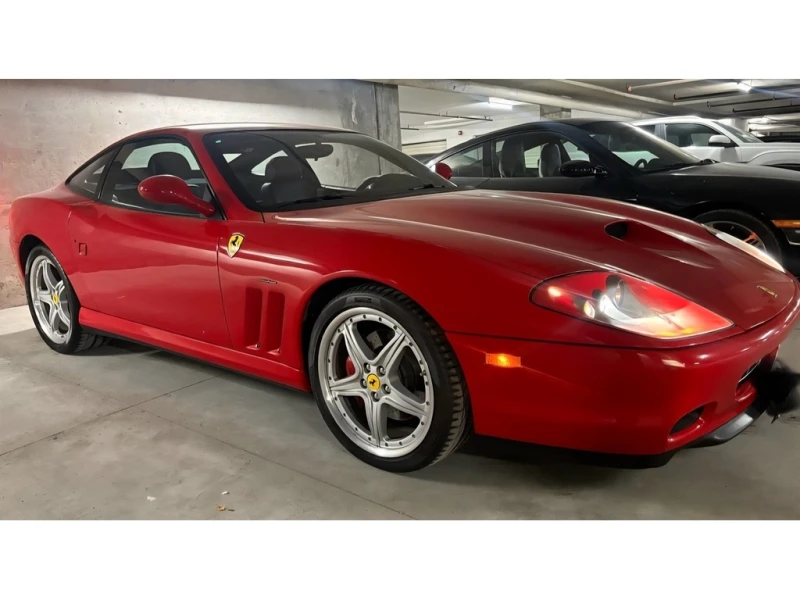 Ferrari F575m maranello 5.7 V12 * * Nero Daytona Seats * * F1 Sequential , снимка 2 - Автомобили и джипове - 53587134