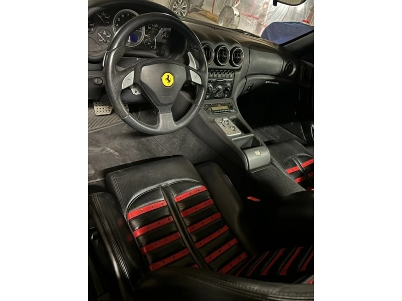 Ferrari F575m maranello 5.7 V12 * * Nero Daytona Seats * * F1 Sequential , снимка 5 - Автомобили и джипове - 53587134