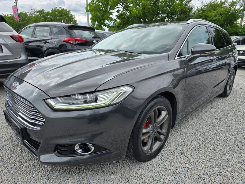 Ford Mondeo 2.0TDCI-ЕВРО 6В-150 К.С-АВТОМАТ-КЕYLESS-NAVI - 17500 лв. - 85850293 1