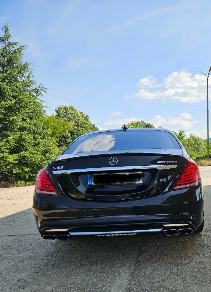 Mercedes-Benz S 500  - изображение 4