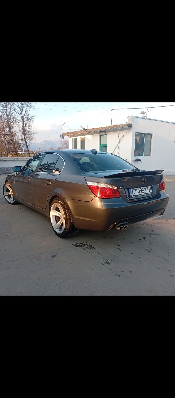 BMW 525, снимка 3 - Автомобили и джипове - 55656384