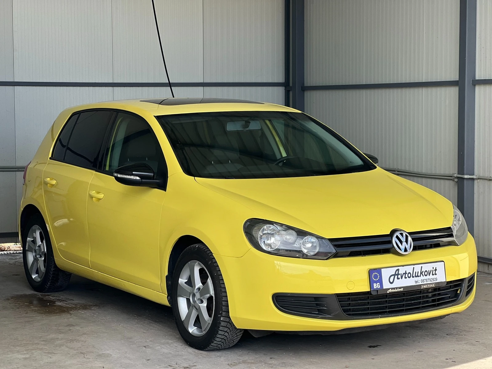 VW Golf 6 1.6TDI, снимка 1