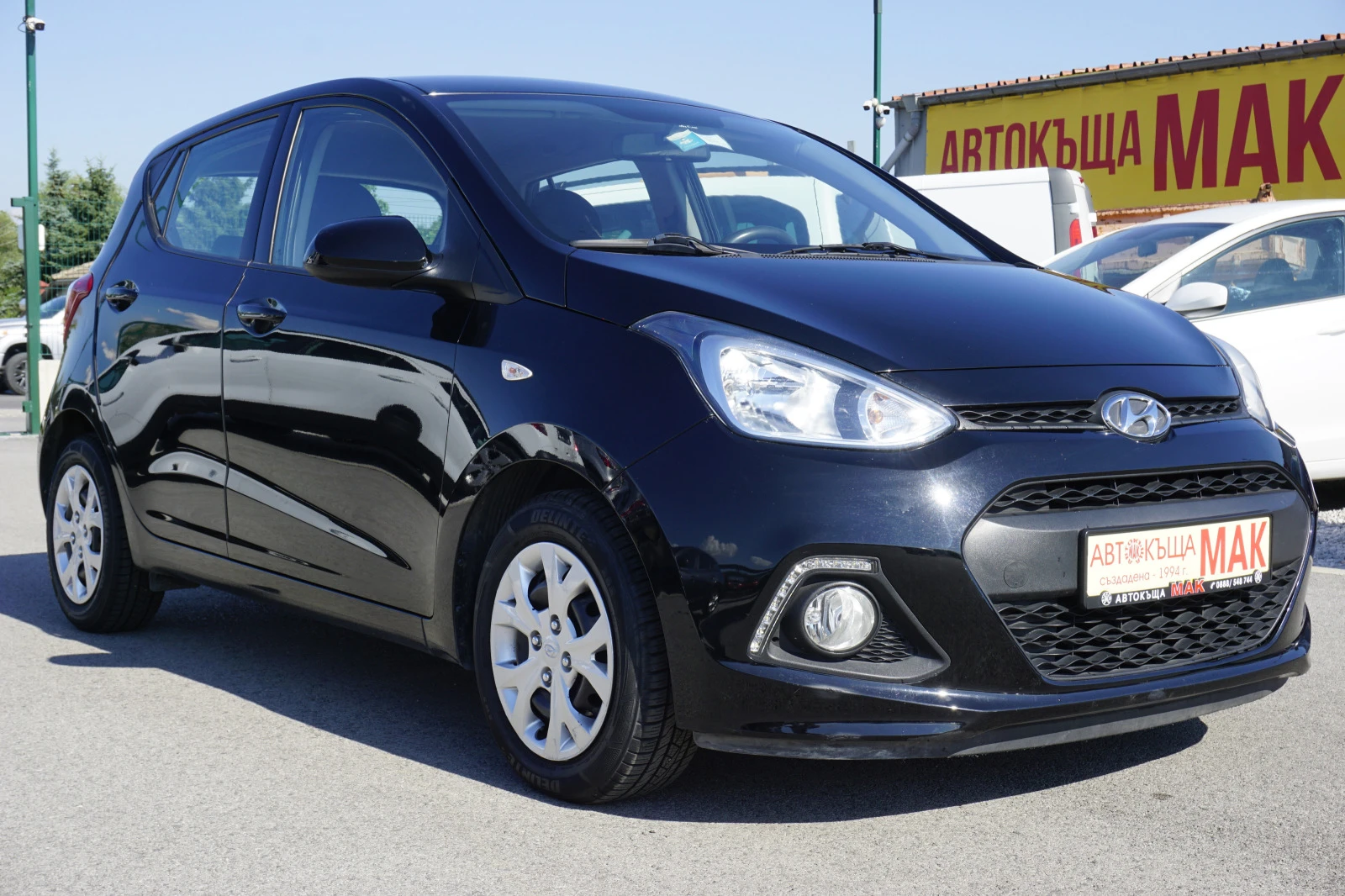 Hyundai I10 1.0i/Газ-Фабрична, снимка 1