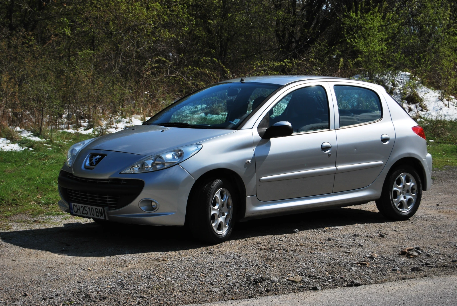 Peugeot 206 Plus* 86700 km* 1.1I* Euro 5* , снимка 1
