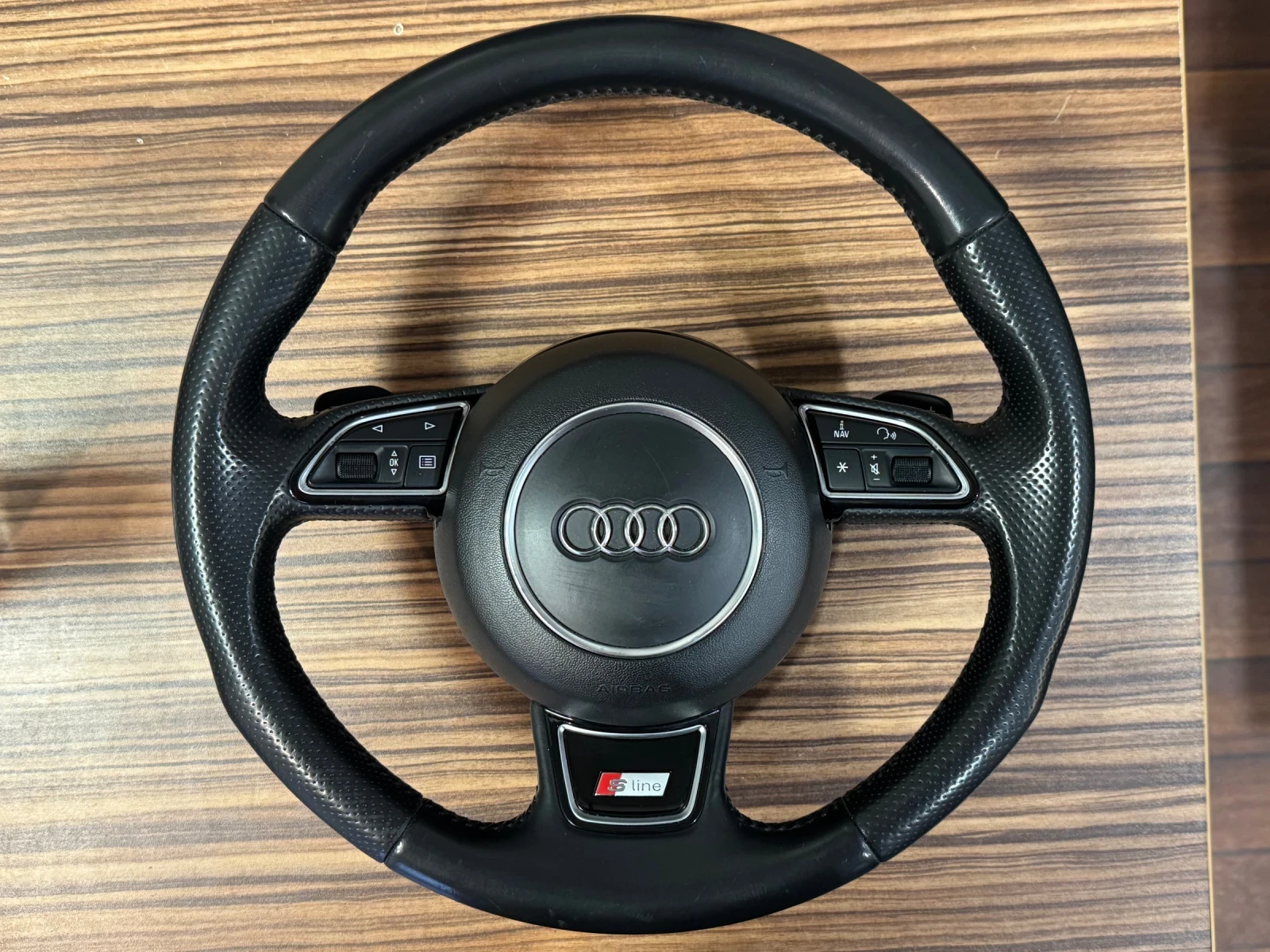 Audi A6 S-Line волан, снимка 1