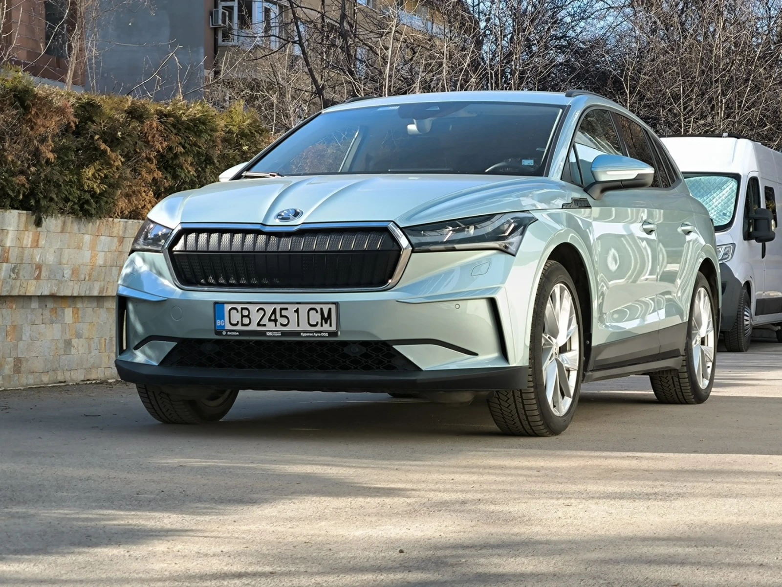 Skoda Enyaq iV60 в гаранция, снимка 1