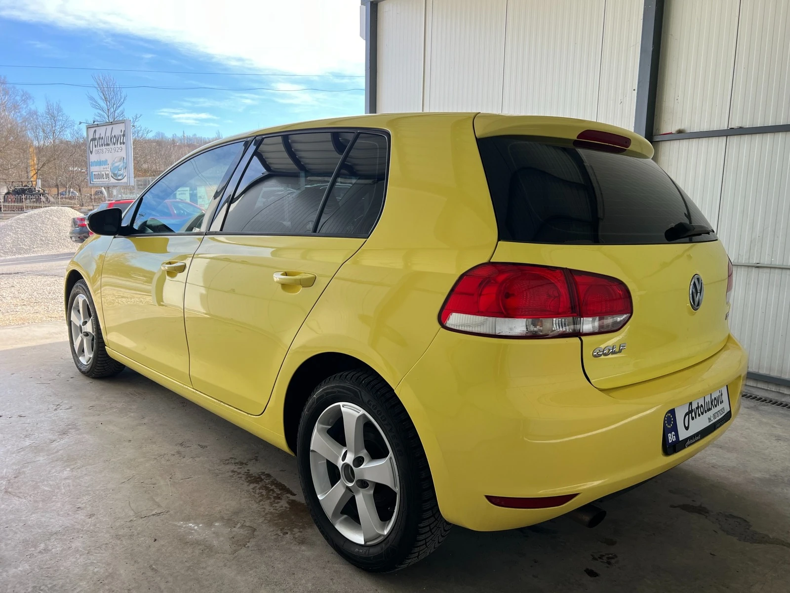 VW Golf 6 1.6TDI - изображение 6