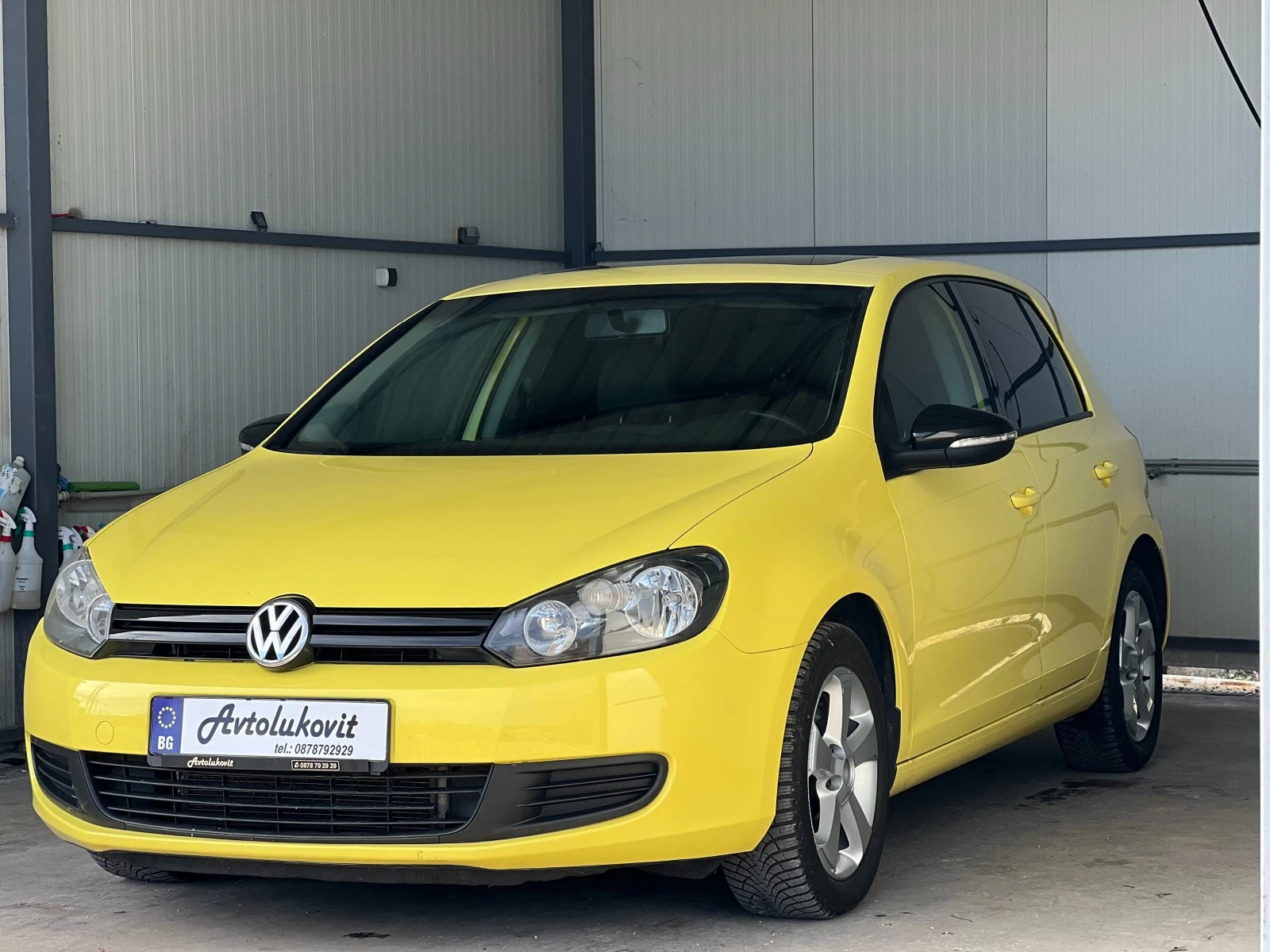 VW Golf 6 1.6TDI - изображение 3