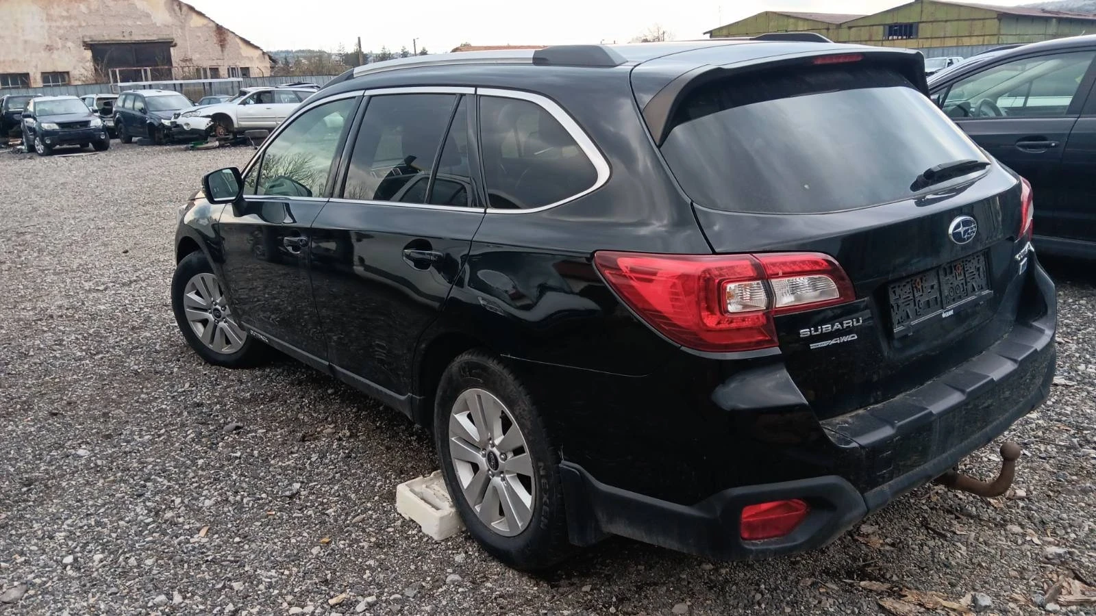 Subaru Outback НА ЧАСТИ - изображение 4