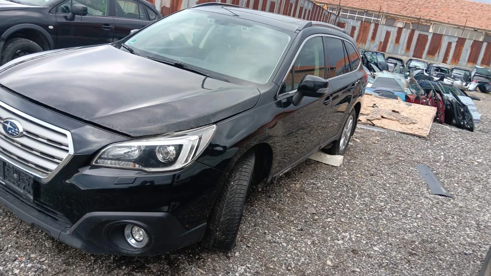 Subaru Outback НА ЧАСТИ - изображение 3