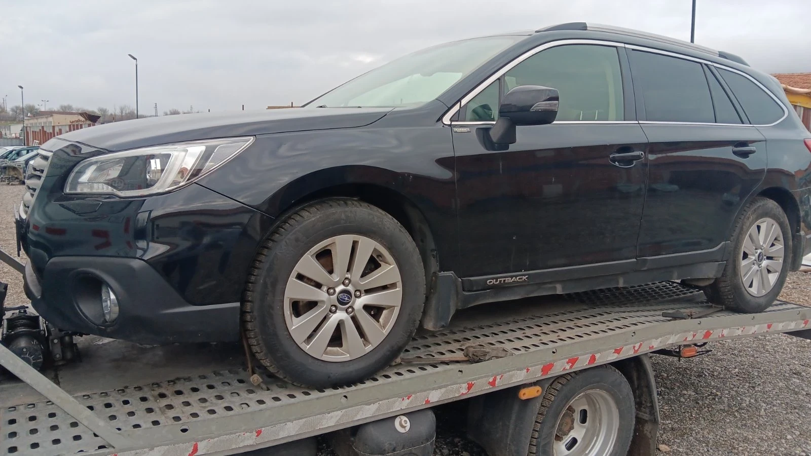 Subaru Outback НА ЧАСТИ - изображение 8