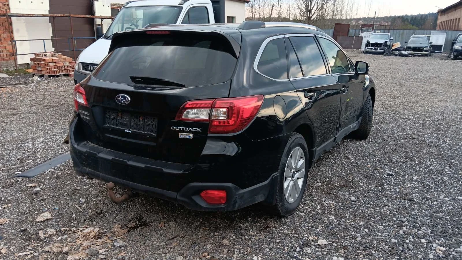 Subaru Outback НА ЧАСТИ - изображение 5