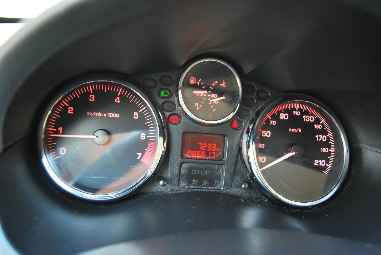 Peugeot 206 Plus* 86700 km* 1.1I* Euro 5*  | Mobile.bg   14