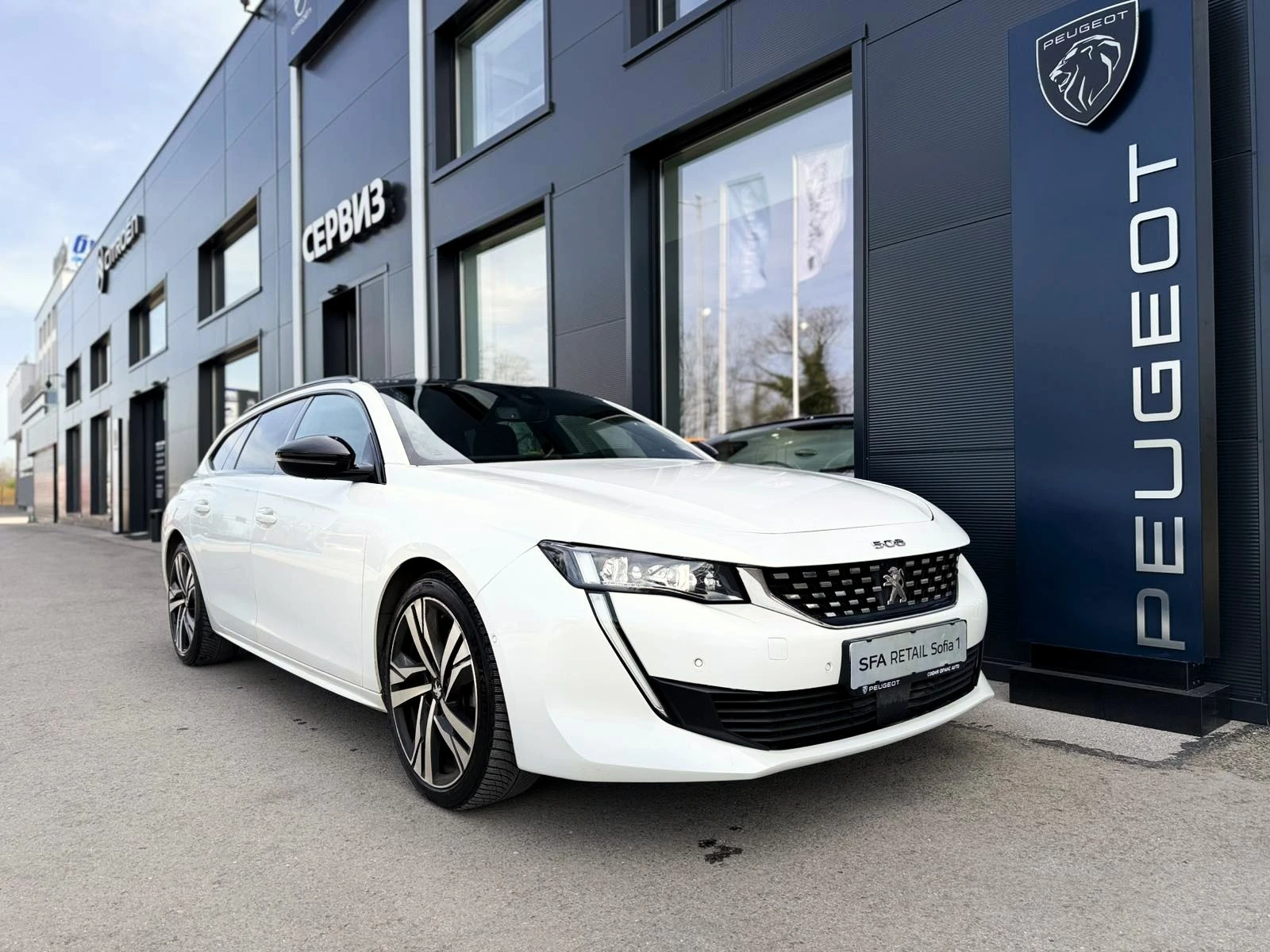 Peugeot 508 SW NEW GT 2.0 BlueHDi 180 S&S EAT8 | Mobile.bg — изображение 1