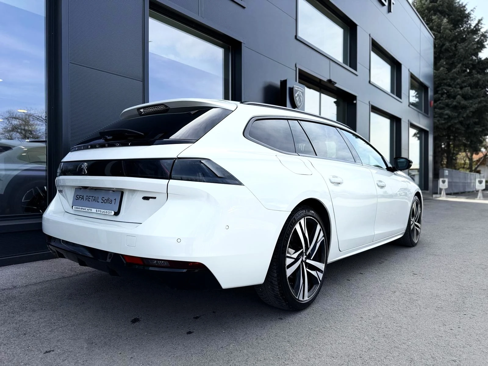Peugeot 508 SW NEW GT 2.0 BlueHDi 180 S&S EAT8 - изображение 3