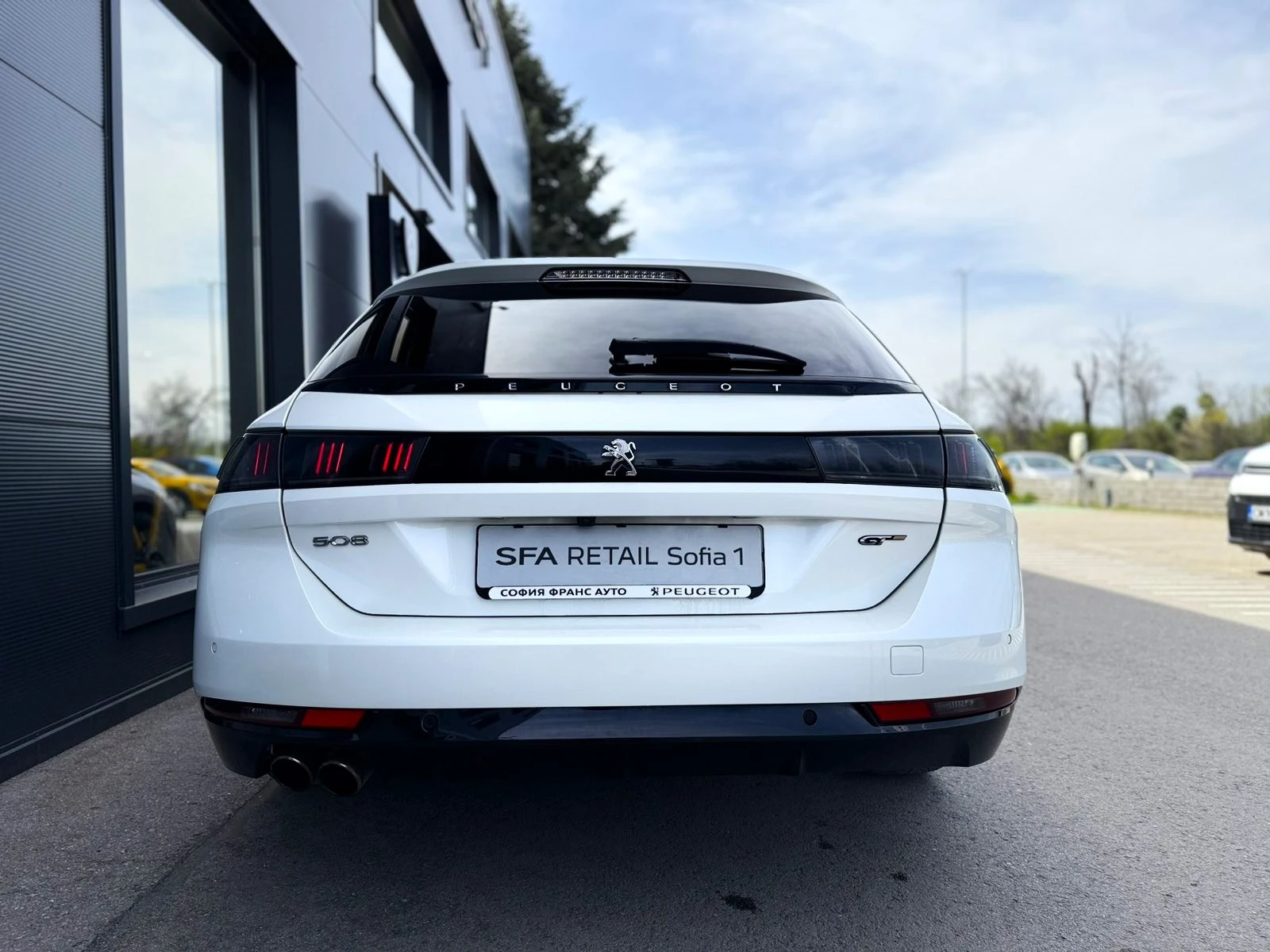 Peugeot 508 SW NEW GT 2.0 BlueHDi 180 S&S EAT8 - изображение 8