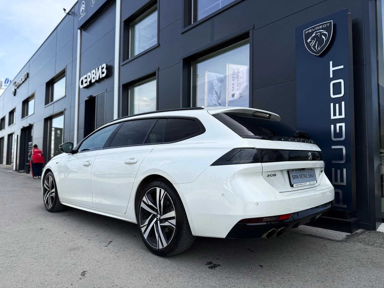 Peugeot 508 SW NEW GT 2.0 BlueHDi 180 S&S EAT8 - изображение 6