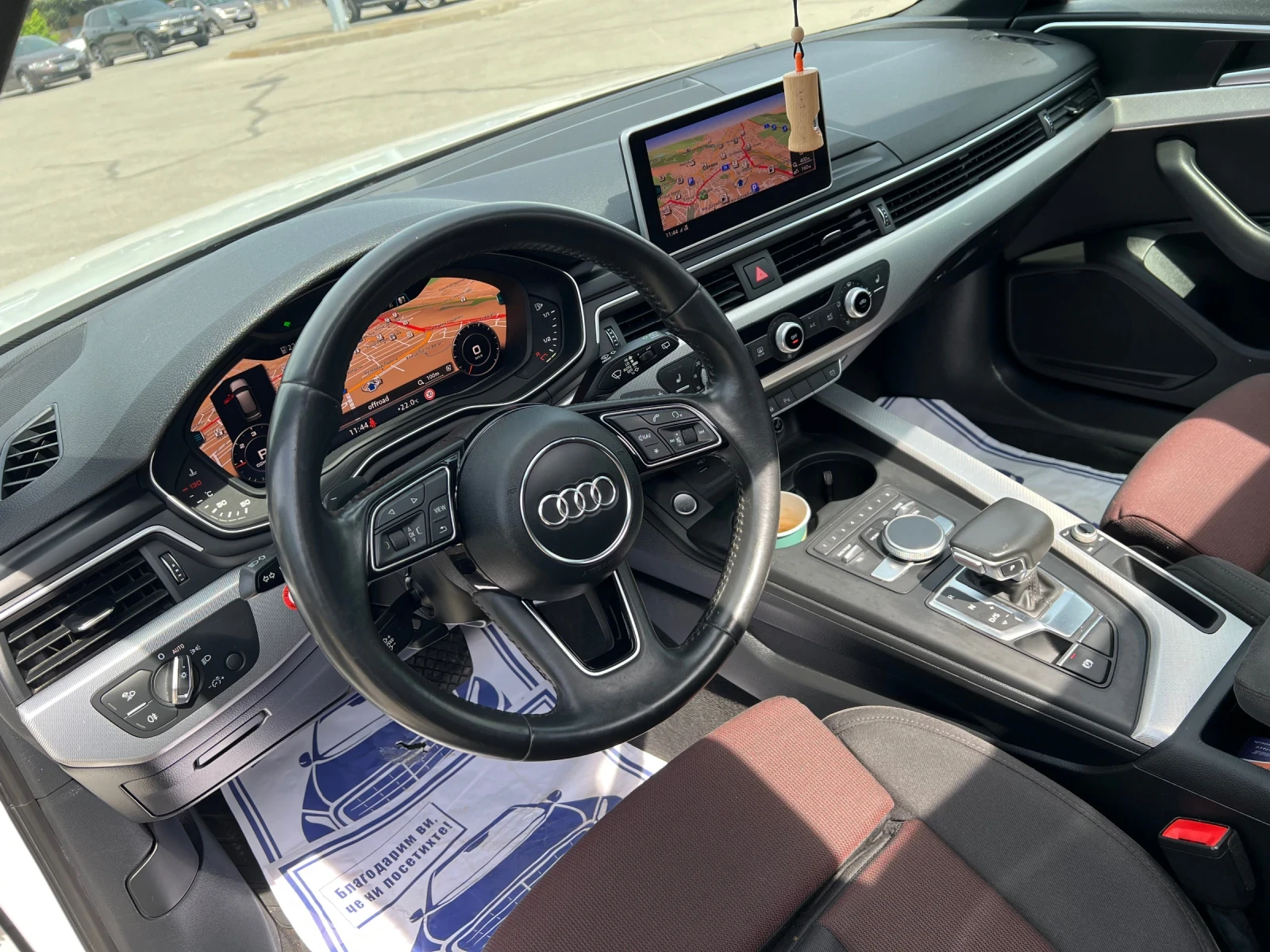 Audi A4 40 TDI Face / Matrix / Panorama / Реални километри - изображение 9