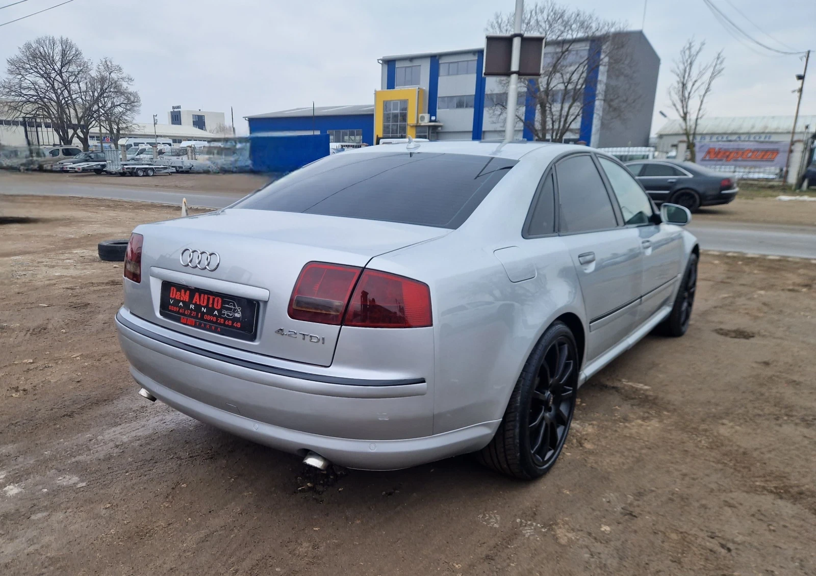 Audi A8 Регистриран / 4.2 Дизел Quattro / Бартер / Лизинг  - изображение 6
