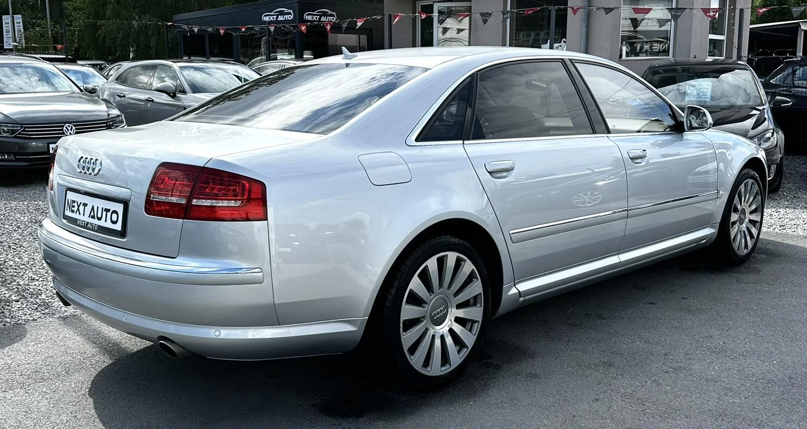 Audi A8 LONG 4.2TDI V8 326HP SWISS - изображение 5