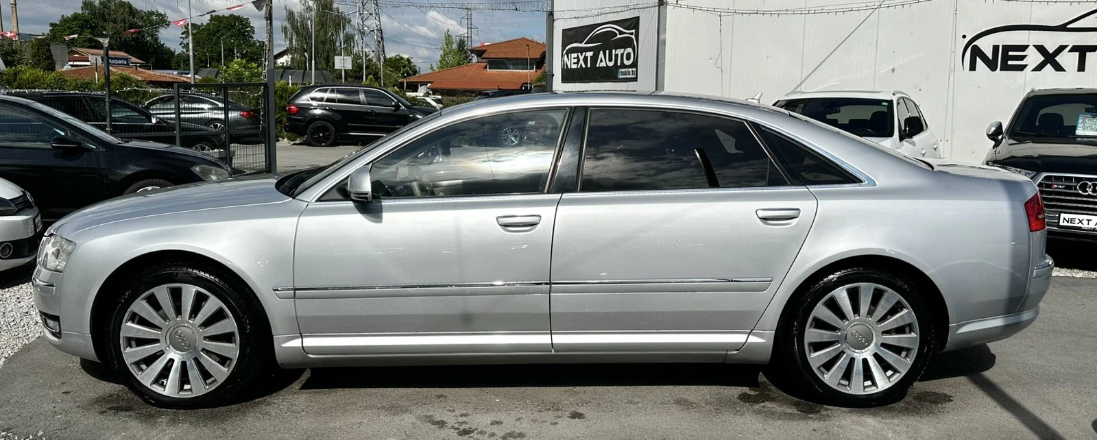 Audi A8 LONG 4.2TDI V8 326HP SWISS - изображение 8