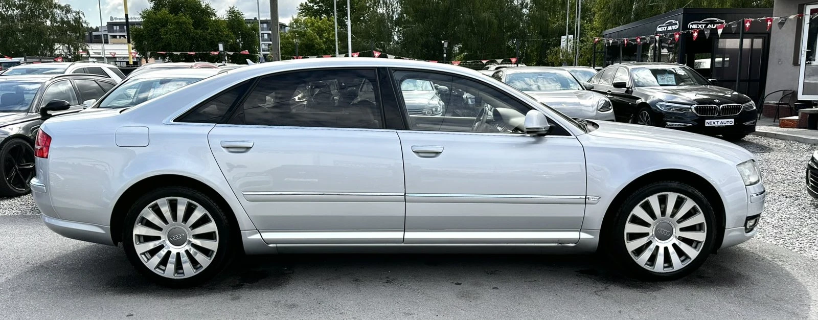 Audi A8 LONG 4.2TDI V8 326HP SWISS - изображение 4