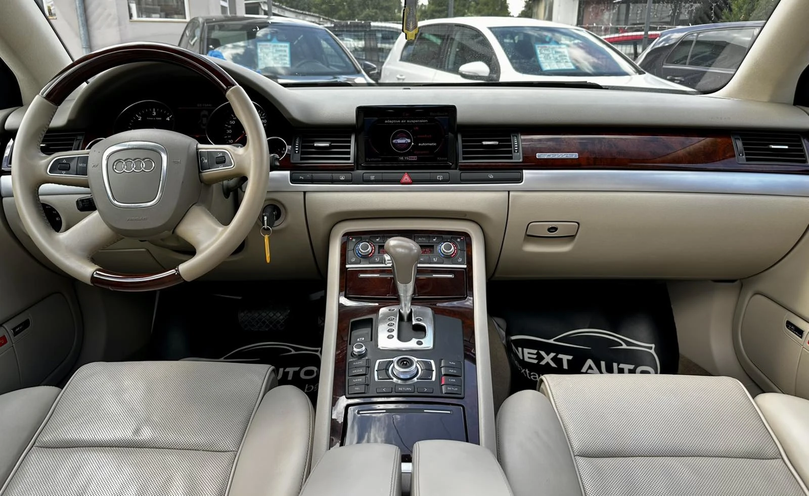 Audi A8 LONG 4.2TDI V8 326HP SWISS - изображение 10