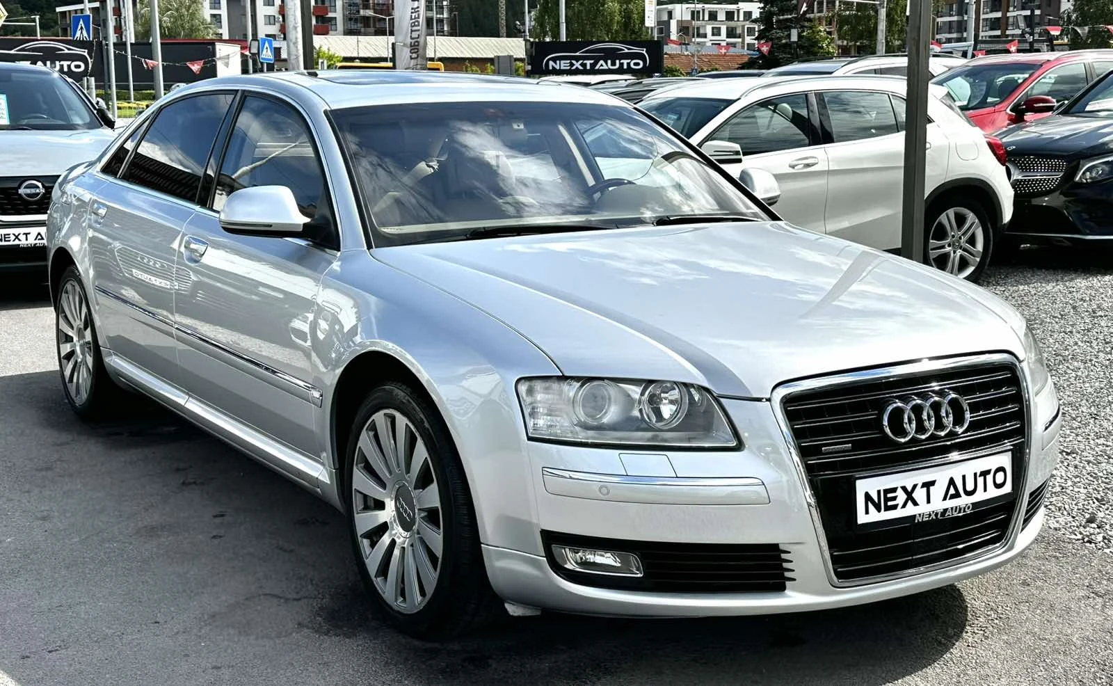 Audi A8 LONG 4.2TDI V8 326HP SWISS - изображение 3